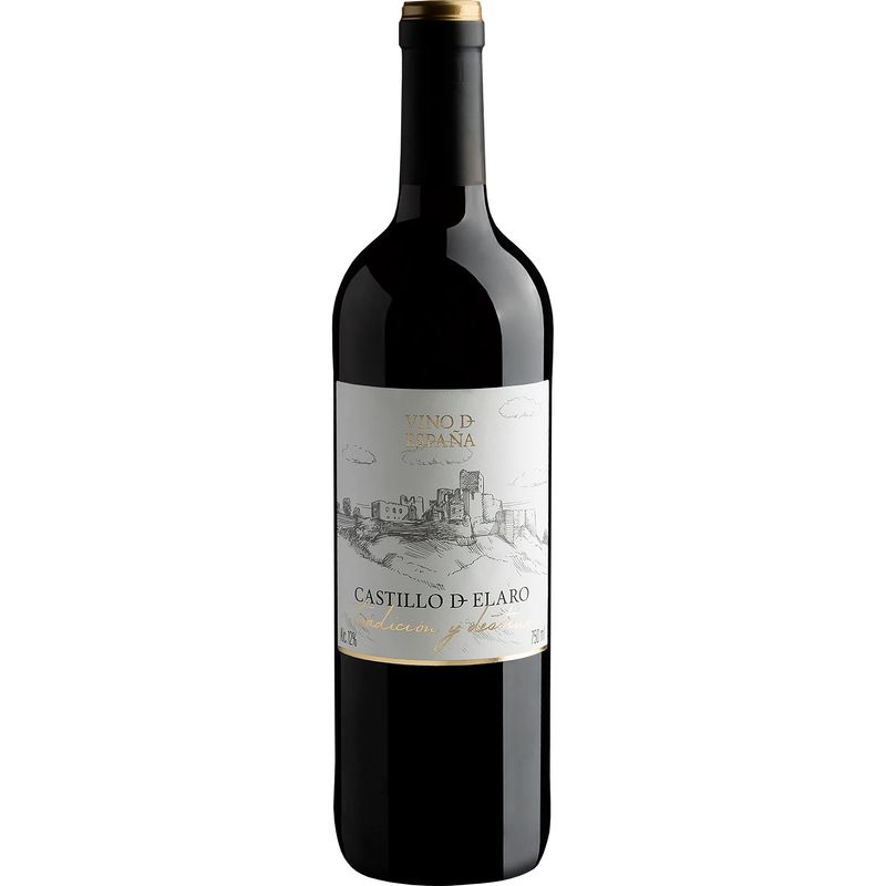 Castillo de Elaro  - Tradicion Y Destino - rood - 75cl