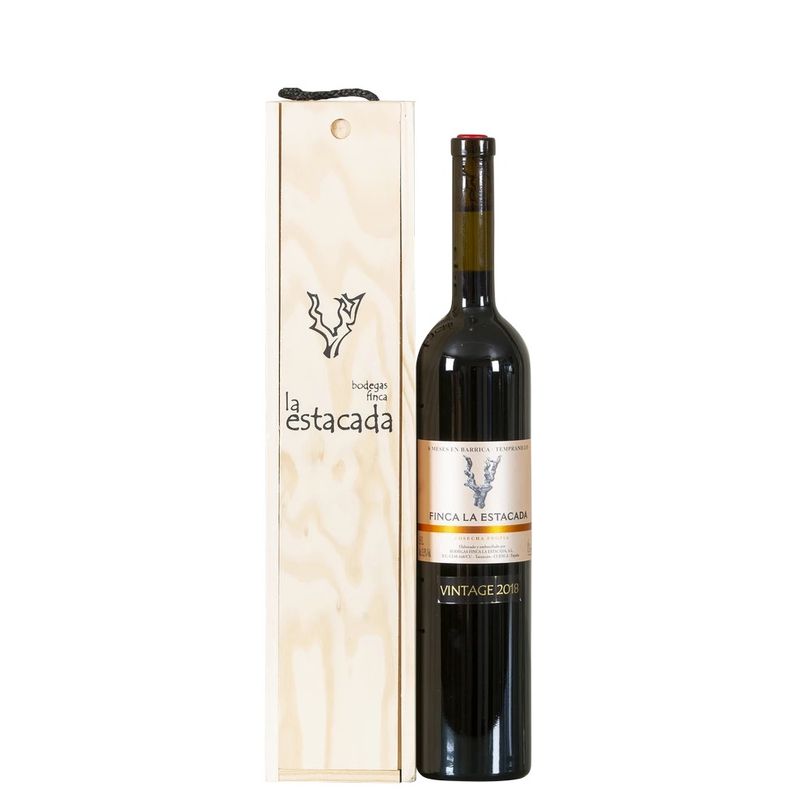 Finca la Estacada - Castile - La Mancha - 'Tempranillo 6 Meses' - MAGNUM
